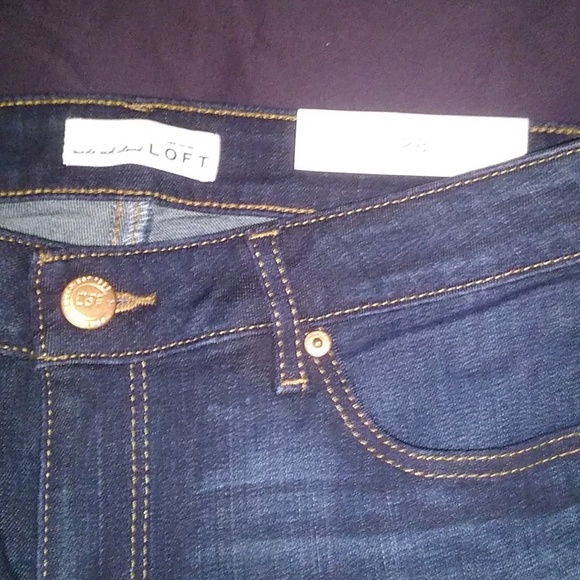 Ann Taylor loft jeans new! - Picture 2 of 4